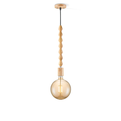 Home Sweet Home hanglamp Dana Globe - LED G180 -dimbaar E27 amber