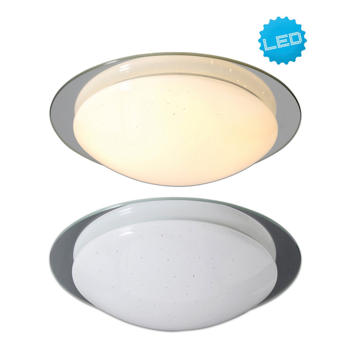 LED plafondlamp "Palma" d:30cm