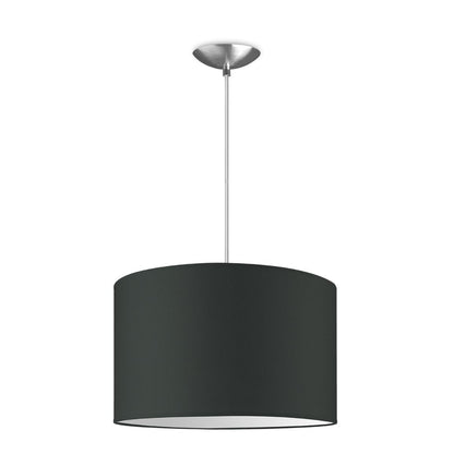 Home Sweet Home hanglamp Bling met lampenkap, E27, antraciet, 35cm