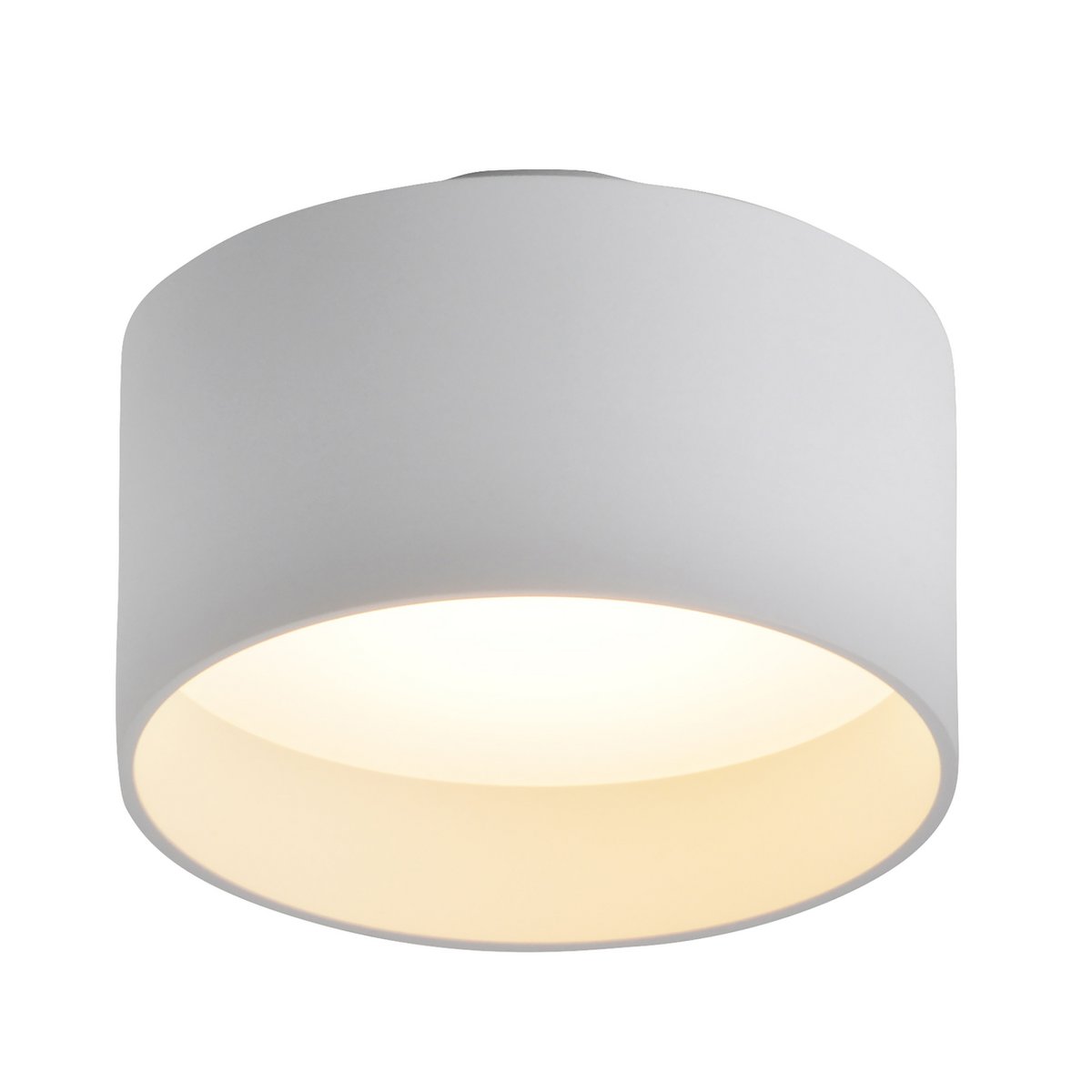 LED spot "Trios" d: 14cm wit