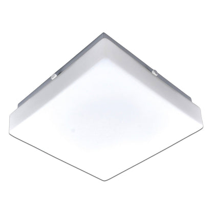 LED -plafondlamp "Trondheim" met sensor, 25 x 25 cm, met stevig gebouwd -in LED