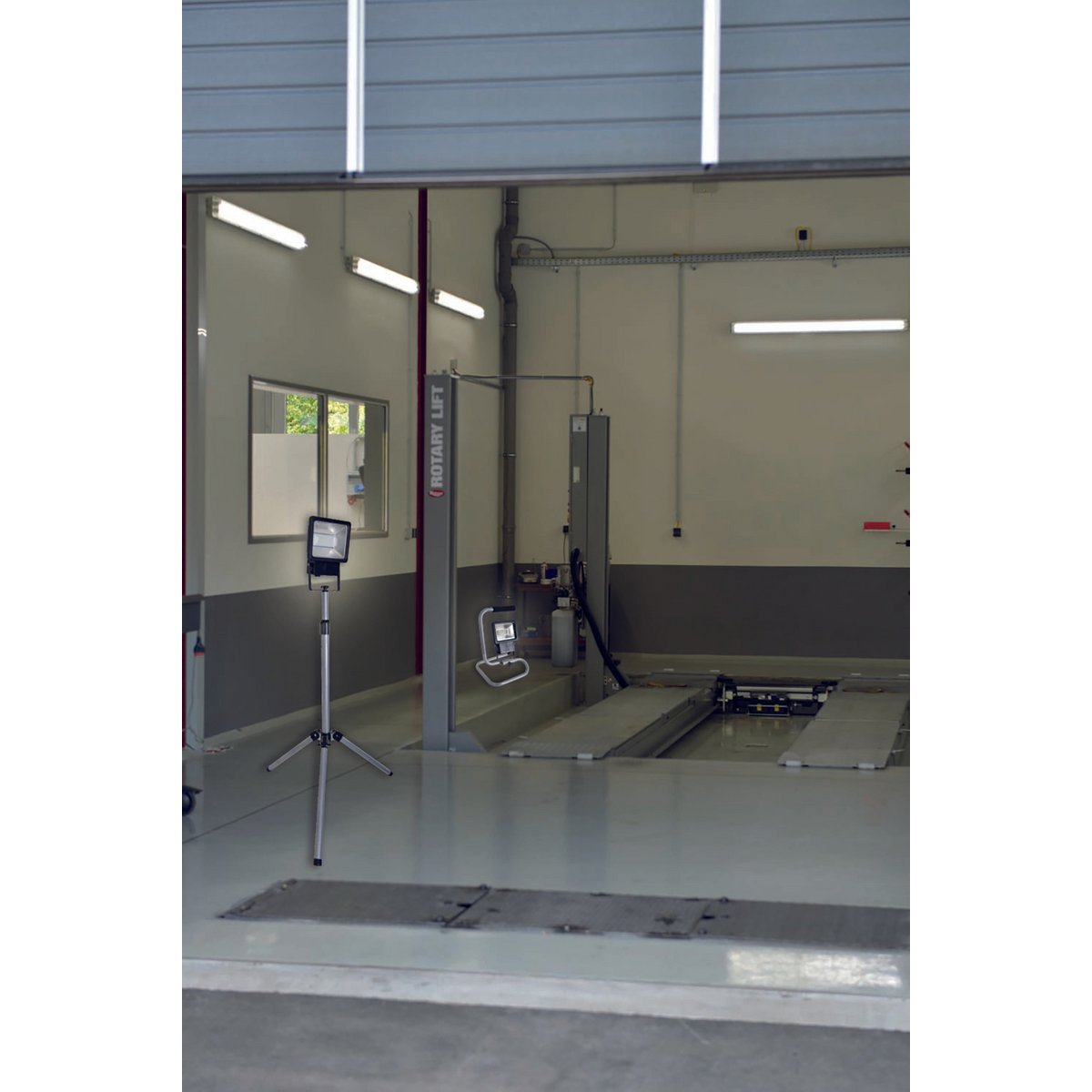 LED buiten vloerlamp "Baro"