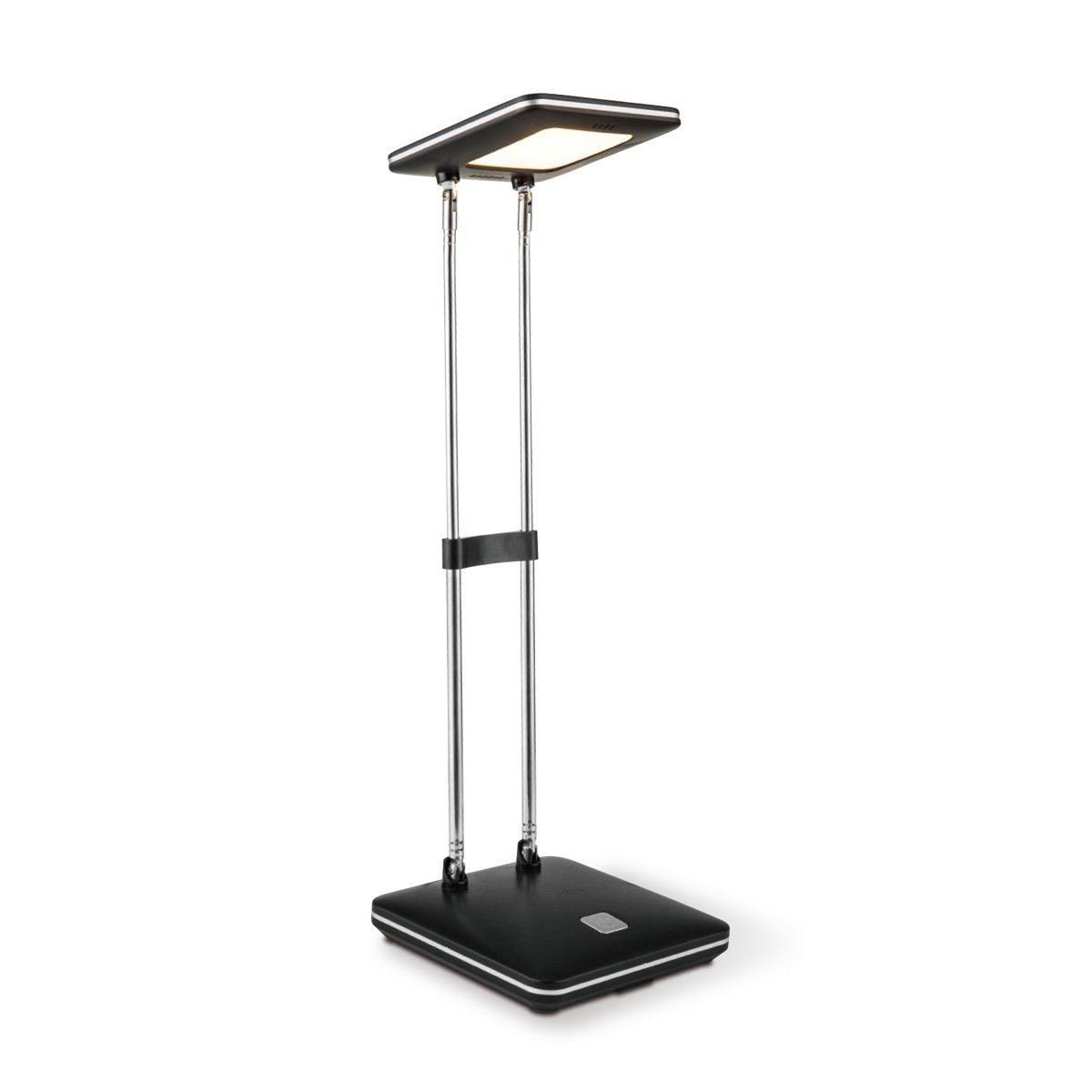 Home Sweet Home - Check Led Bureaulamp 3W Zwart - Verstelbare