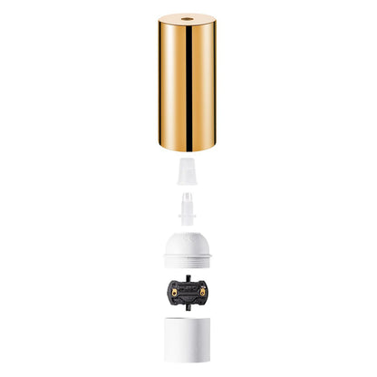 Home Sweet Home cilinder E27 fitting goud