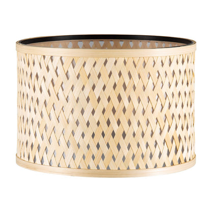Home Sweet Home Bamboo Lampenkap - Beige - ø30 x 20 cm
