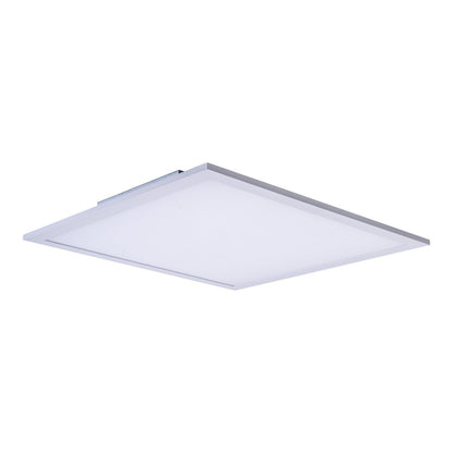 LED -assemblagepaneel "Nicola", montagelamp gemaakt van metaal en plastic met stevig ingebouwde LED's in neutraal wit, paneel voor interieur 45 x 45 cm