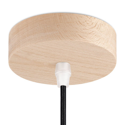 Home Sweet Home - Plafondkap 1L - Beige - Rond - ø10 x 5 cm