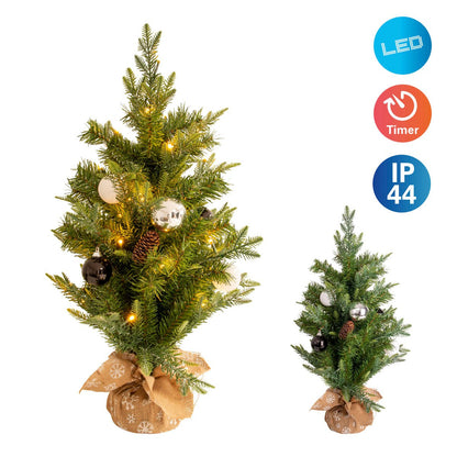 LED Christmas Tree - H: 70cm