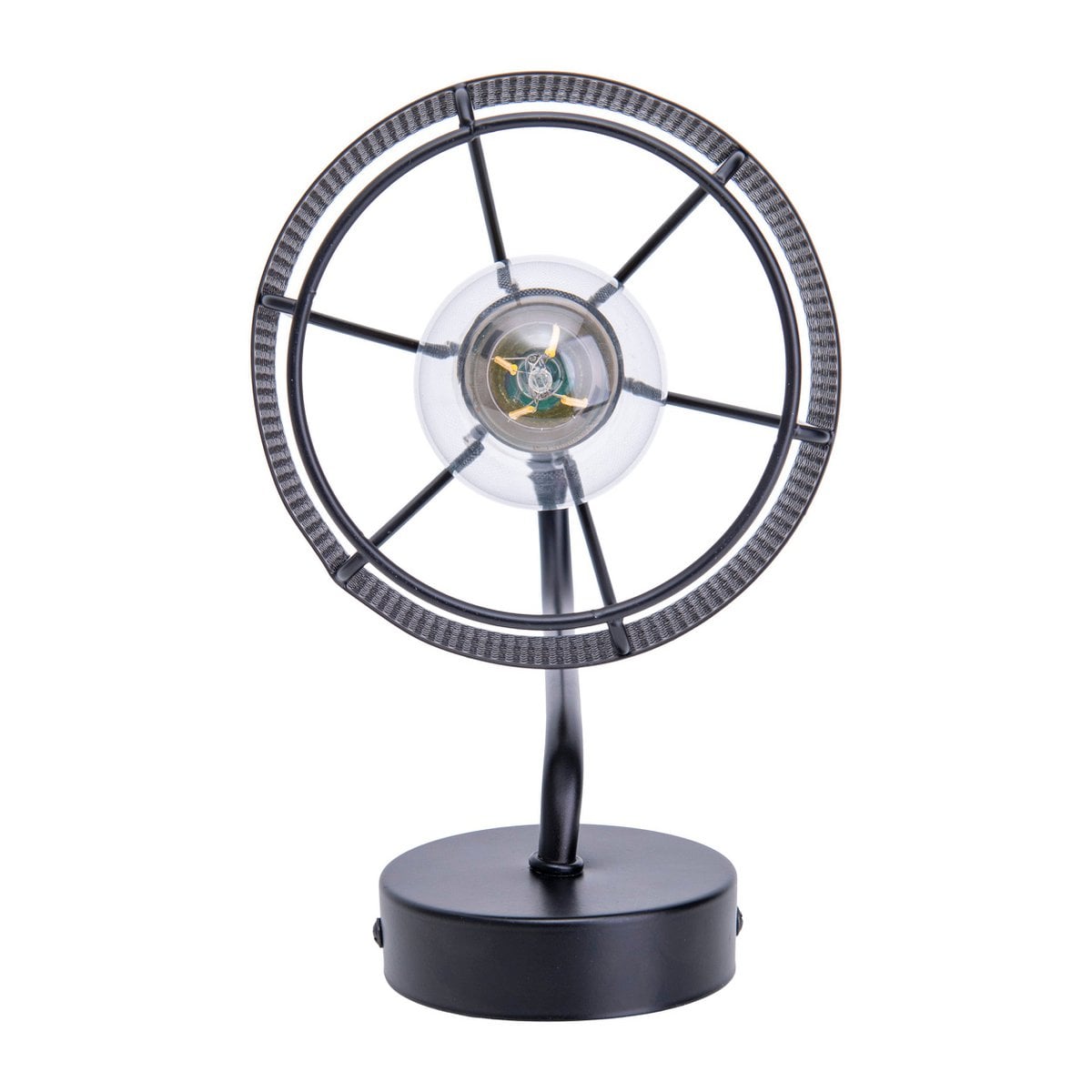 1er Wall Lamp Spot "Foro" gemaakt van metaal in het zwart, met E27 -versie, ongeveer 22 x 13,5 x 23 cm. Stijlvolle verlichting voor woonkamer, eetkamer of keuken.