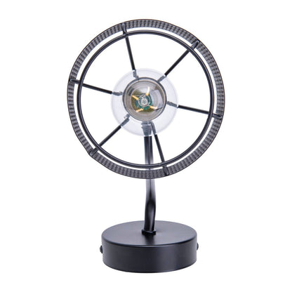 1er Wall Lamp Spot "Foro" gemaakt van metaal in het zwart, met E27 -versie, ongeveer 22 x 13,5 x 23 cm. Stijlvolle verlichting voor woonkamer, eetkamer of keuken.