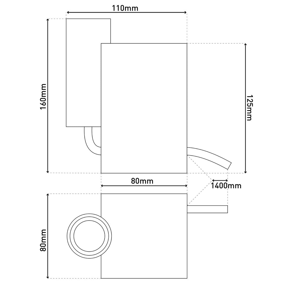 Marmeren lamp "Gemma" 16 cm hoog, gemaakt van marmer en roestvrijstalen metaal, E27-aansluiting, verlichting voor eetkamer, woonkamer, gang of kantoor
