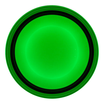 LED -plafondlicht "Canna" gemaakt van metaal en plastic, dimbaar met afstandsbediening, kleurverandering van warm wit naar koud wit naar kleurrijk, stevig ingebouwd -in LED's, plafondlamp voor woonkamer, eetkamer, keuken of gang met 45 cm diameter