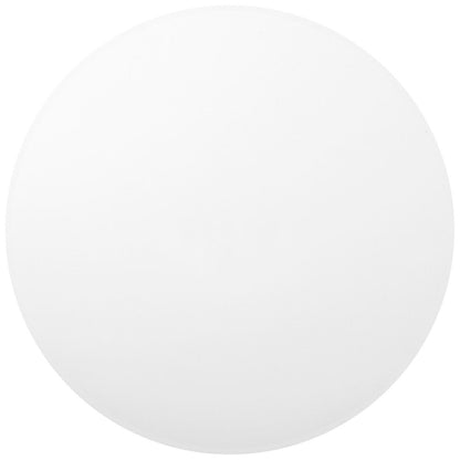 Home Sweet Home - Wit - Ronde Lampenkap Diffusers - ø50 x 0.5 cm