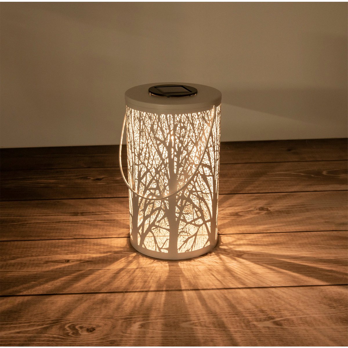 LED Decoratie Solar Light White