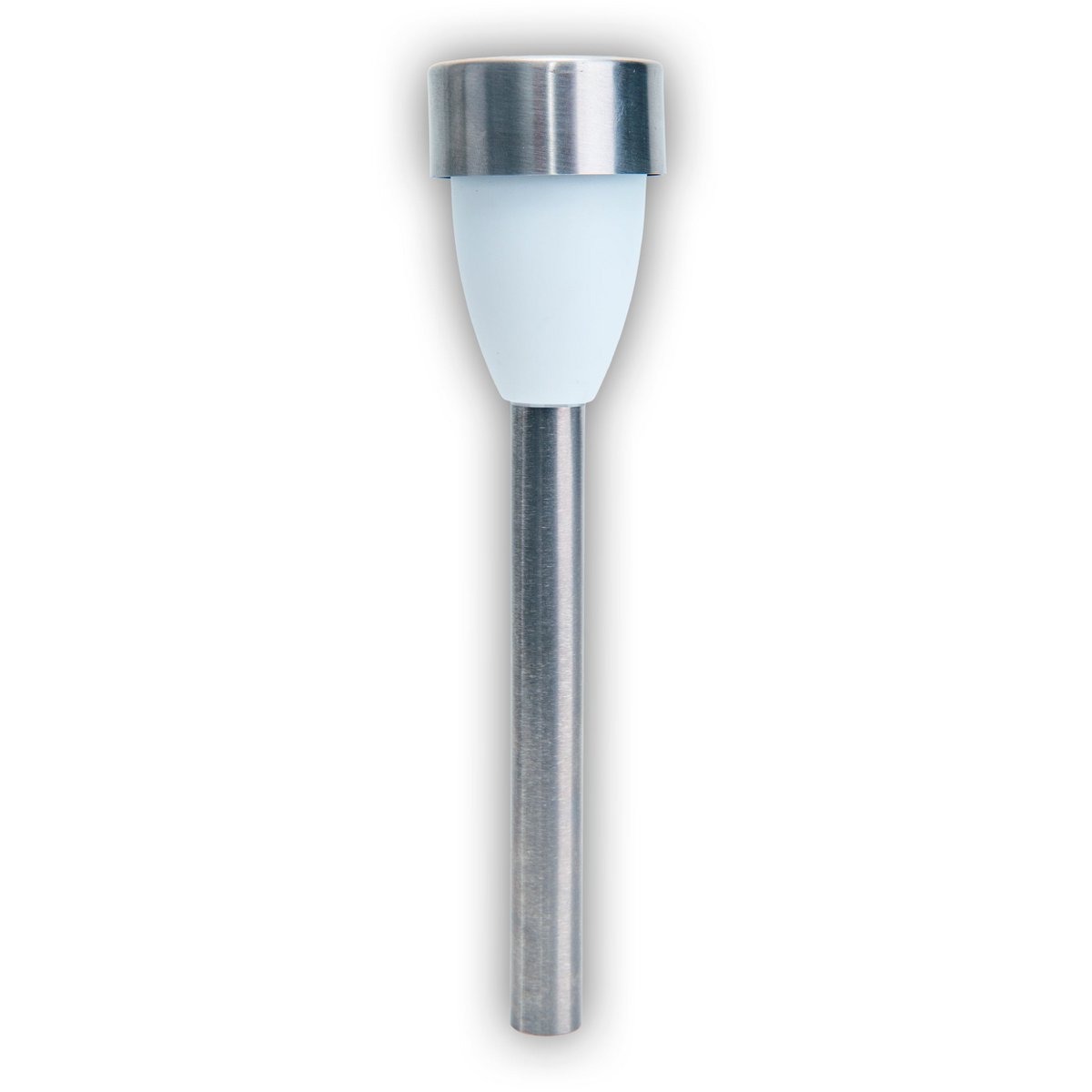 6 Set LED LED Solar Outer Light met aarde spies gemaakt van roestvrijstalen gekleurd metaal en plastic, met geïntegreerde LED