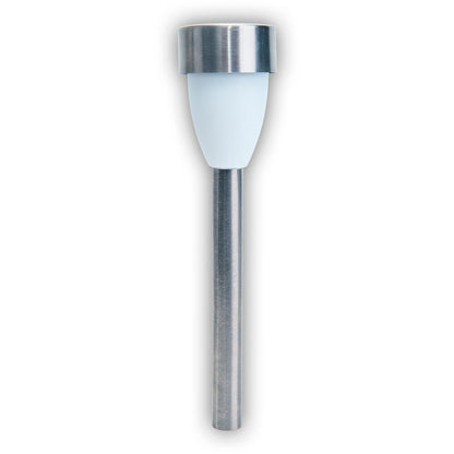 6 Set LED LED Solar Outer Light met aarde spies gemaakt van roestvrijstalen gekleurd metaal en plastic, met geïntegreerde LED