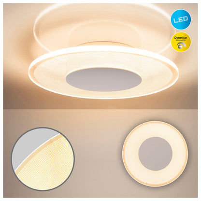 LED plafondlamp "Modesto" d: 29cm