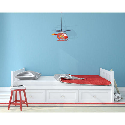 Kinderhanger lamp "Hubert" helikopter