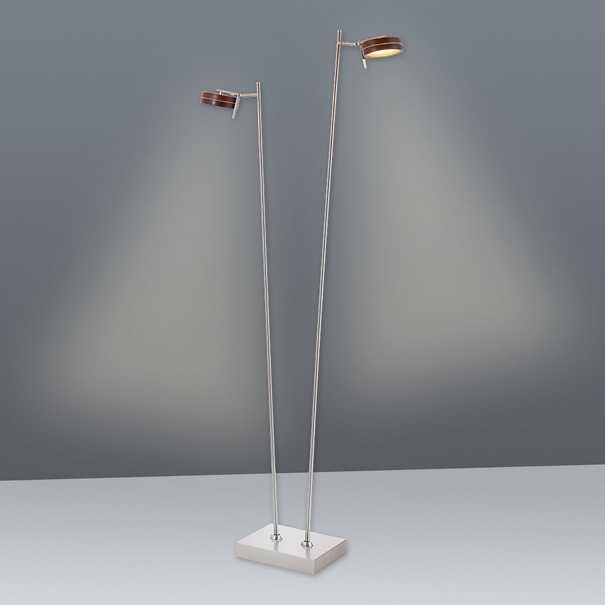 LED vloerlamp "Triberg"