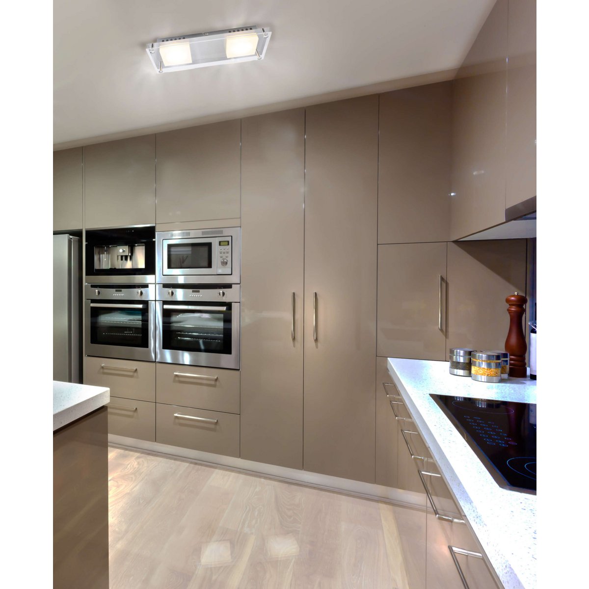 LED wandlamp "Edingburgh"