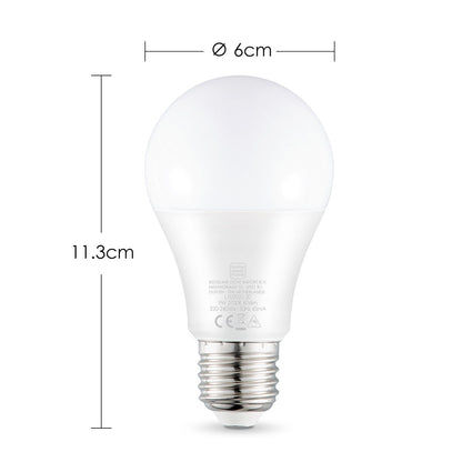 Home Sweet Home Nostalgische LED Filament Lamp E27 6.4cm