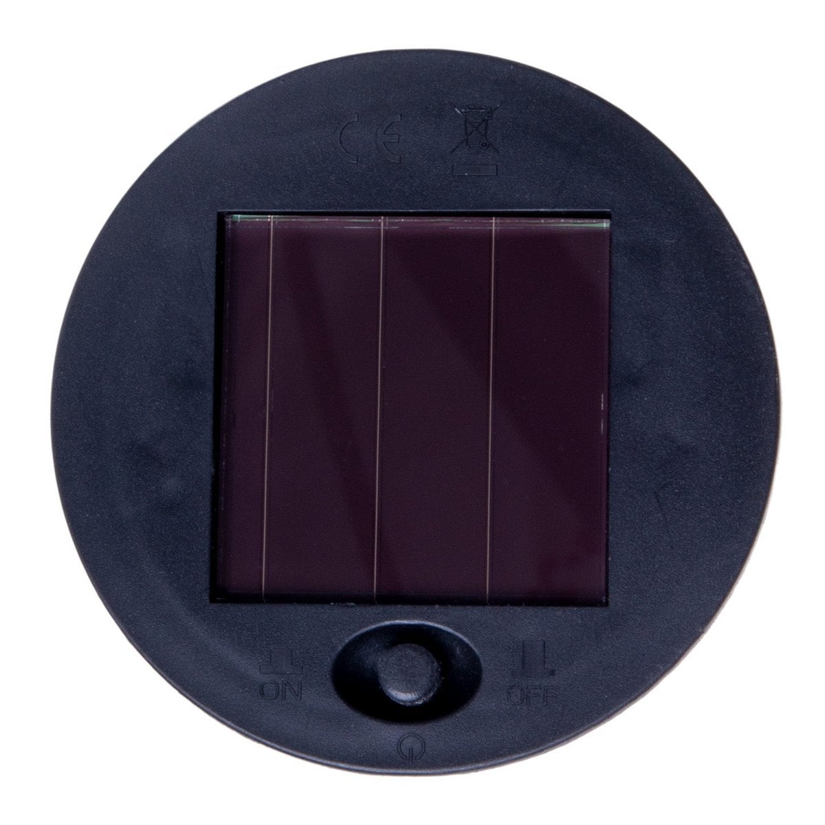 LED ZONNELIJKE LICHT "KORBINIAN" voor tuin en terras, decoratieve lamp gemaakt van metalen en plastic koordbedekking in de natuur, LED's stevig geïnstalleerd, zonnelamp voor buiten 30 x 18 cm