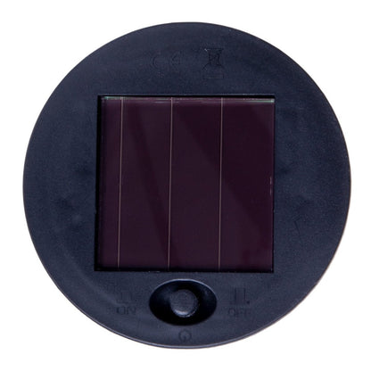 LED ZONNELIJKE LICHT "KORBINIAN" voor tuin en terras, decoratieve lamp gemaakt van metalen en plastic koordbedekking in de natuur, LED's stevig geïnstalleerd, zonnelamp voor buiten 30 x 18 cm