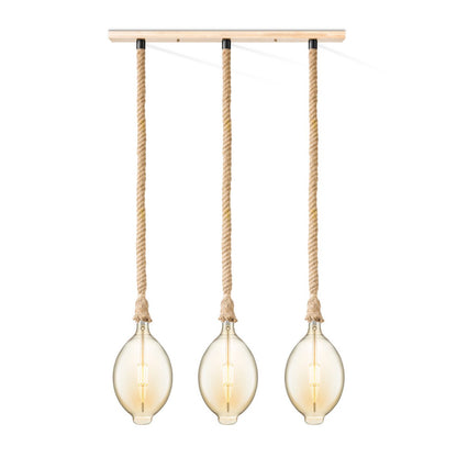 Home Sweet Home hanglamp Leonardo Ovaal - 3L G125 - dimbaar E27 amber