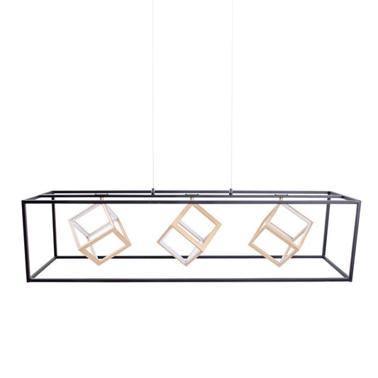 LED hanglamp l: 100cm "Tripoli"