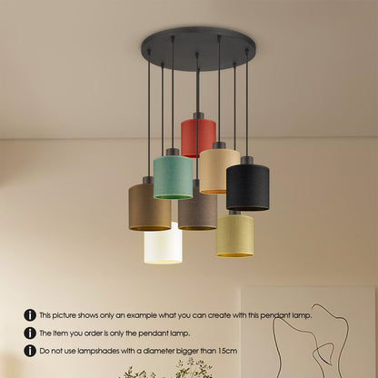 Home Sweet Home verlichtingspendel Pendel Xxl 50/50/137.5cm - Zwart