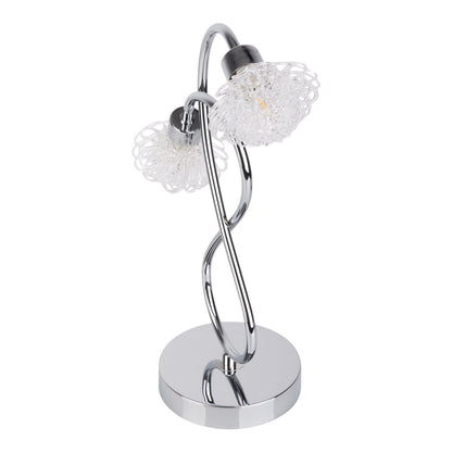 LED -tafellamp "Bloem" H: 38 cm