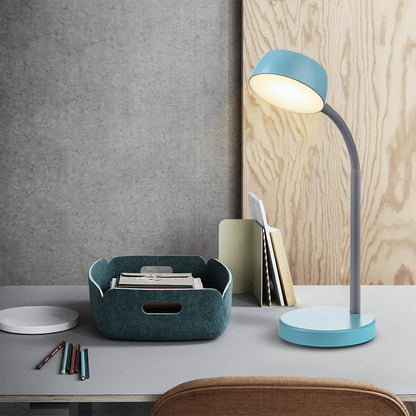 Home Sweet Home - College Led Bureaulamp 5W Blauw