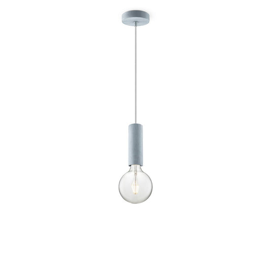 Home Sweet Home hanglamp beton Saga - G180 - dimbaar E27 helder