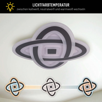 LED -plafondlicht "Milla" L: 48 cm