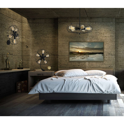 Metalen hanglamp "Alex"