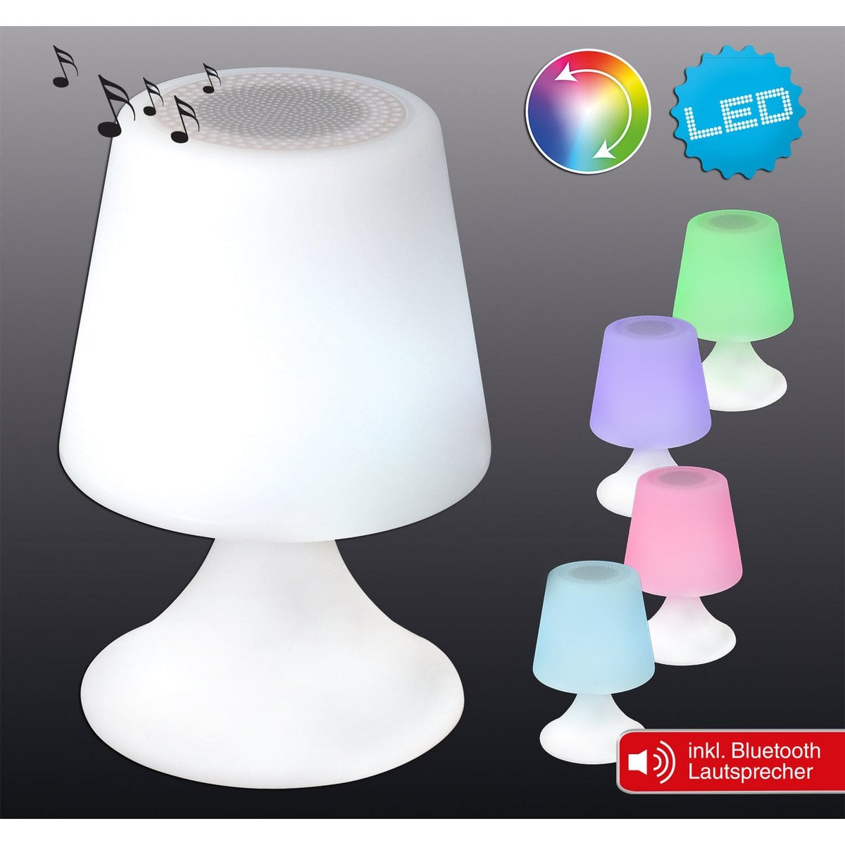 LED-decoratielamp met Bluetooth