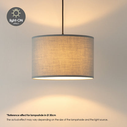 Home Sweet Home hanglamp Bling-Xxl Beam 6L-Grijs-20cm