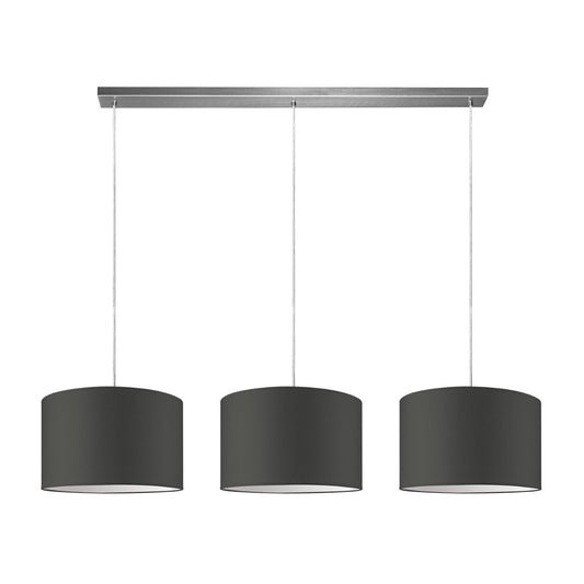 Home Sweet Home hanglamp Beam 3L, antraciet Lampenkap, 35cm