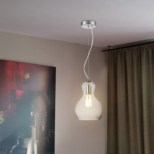 Home Sweet Home Hanglamp Bello - Helder - 21x21x138cm