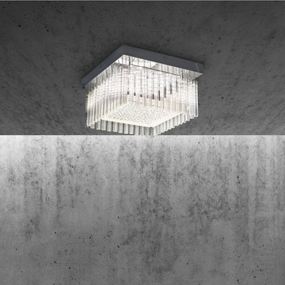 LED plafondlamp "Florence" d:30cm