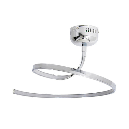 LED plafondlamp "Loop Line"