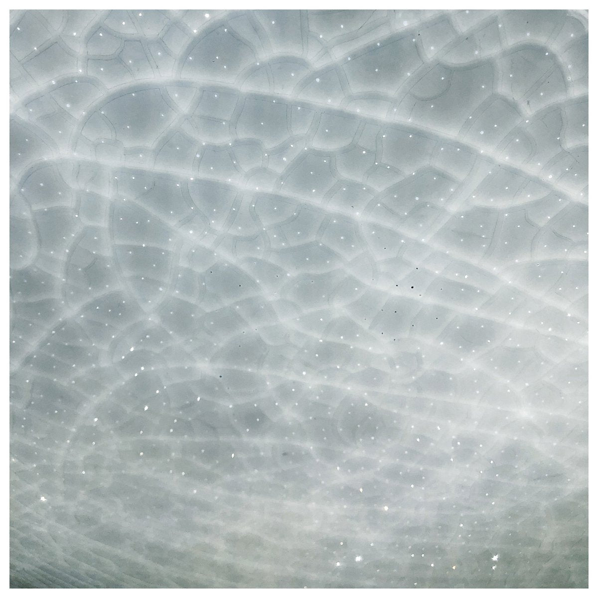 LED plafondlamp "Polaris" d: 48cm kristaleffect