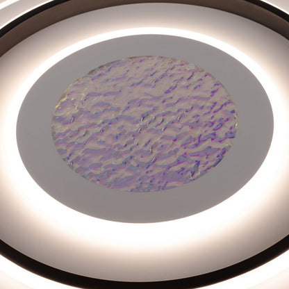 LED -plafondlicht "Stelios" D: 45 cm