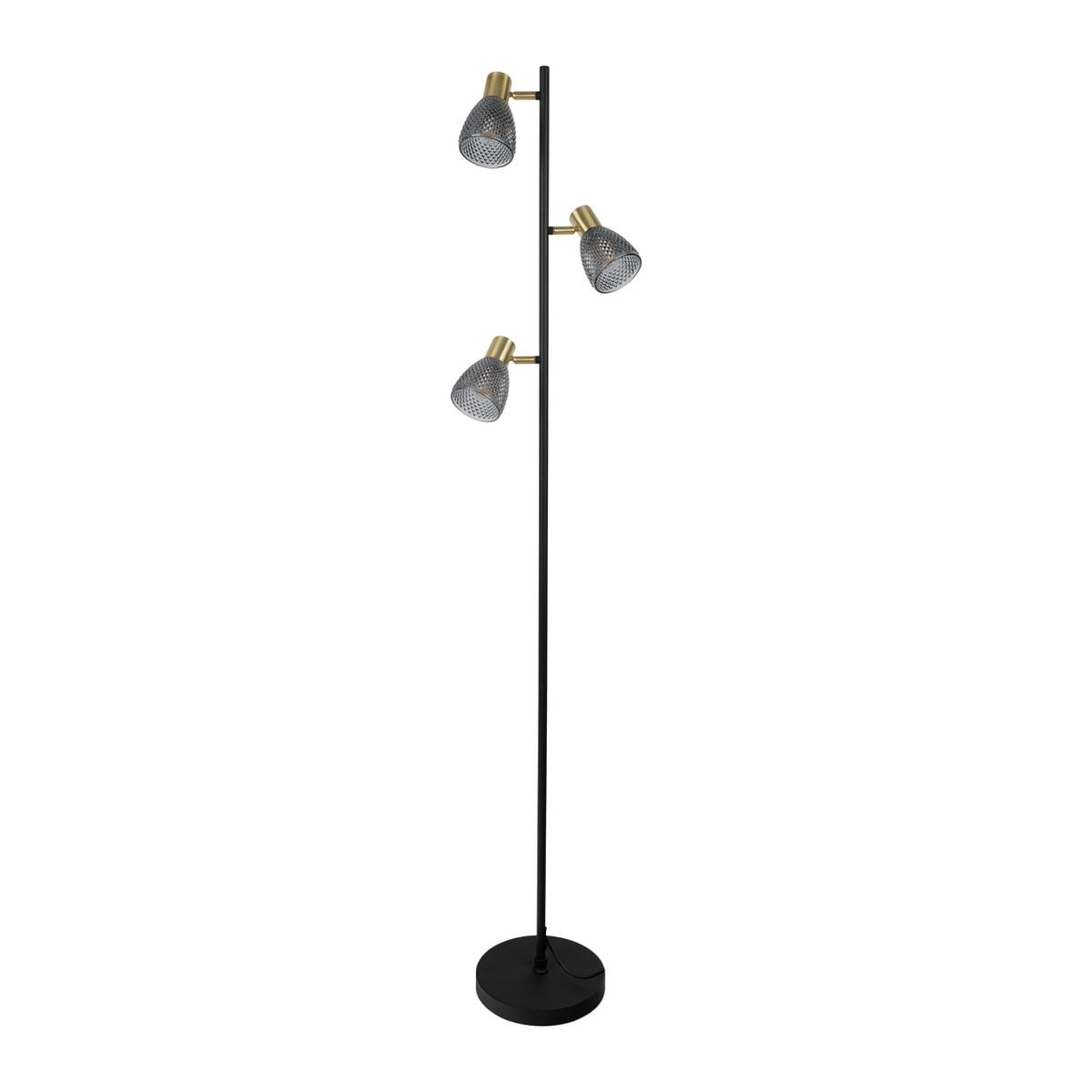 3 Spot Sticking Lamp "Lindita" H: 150cm excl. Stropig