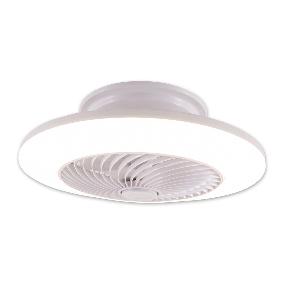 LED plafondlamp met ventilator "Adoranto" d: 55cm