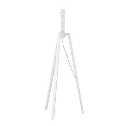 Home Sweet Home Woody 130 Vloerlamp White Wash - Moderne Vloerlamp