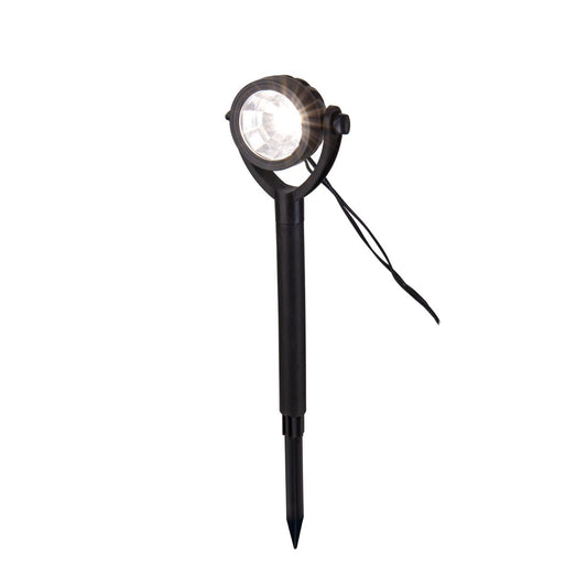 Solar / EarthSpout 6 Set "nomi" ca. 475 cm lang, gemaakt van zwart plastic, warm wit