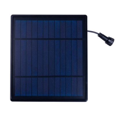 LED-zonne-spot met 3 zitplaatsen met Earthspout "Spoti" "buiten en speerboeien