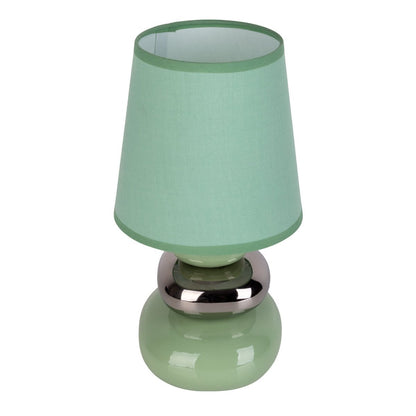 Keramische tafellamp "Stoney" Mint - Klassiek - Tabel Lay - - Mint - E14 - Geen informatie