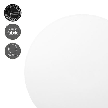 Home Sweet Home - Wit - Ronde Lampenkap Diffusers - ø50 x 0.5 cm